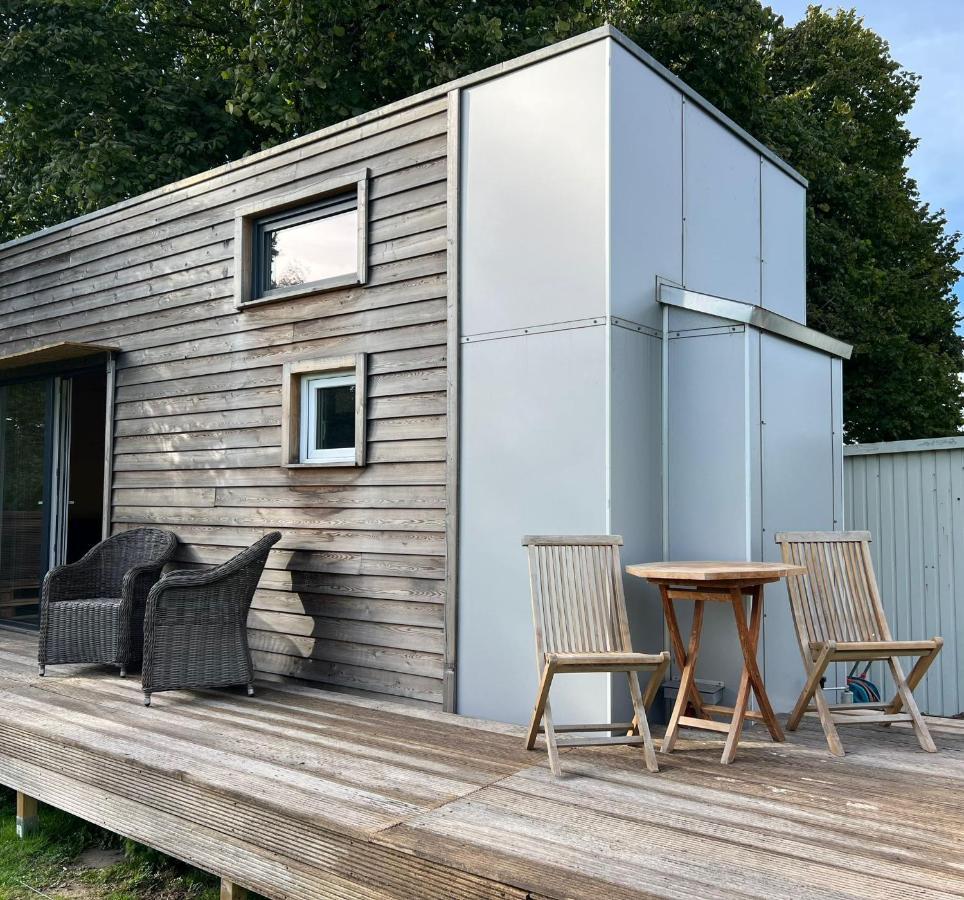 Tiny House Xantener Nordsee Екстериор снимка